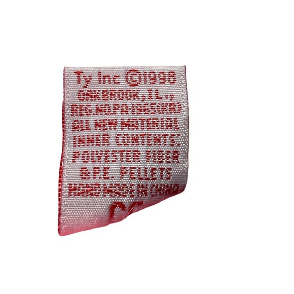 Ty Pinky Flamingo Beanie Buddy Plush1998 Polyester Fiber Pellets Pink 16 Inch - Picture 12 of 14